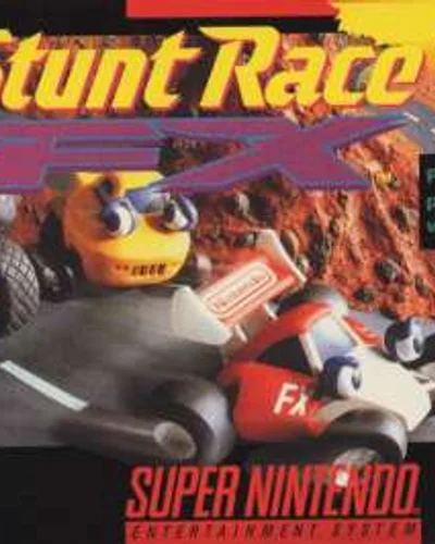 Stunt Race FX — ROM para SNES