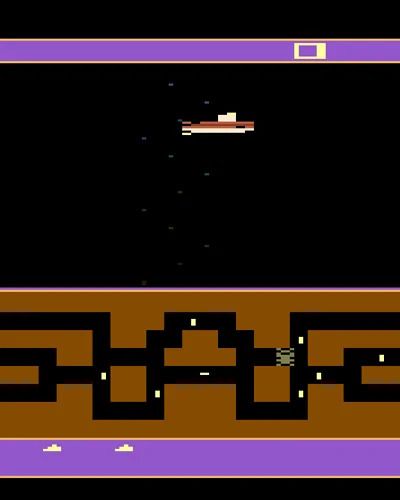 Sub Mission Flash Gordon Hack — ROM para N64 — Screenshot da capa
