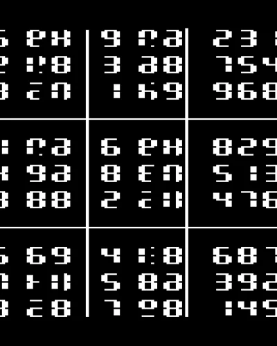 Sudoku Grid Kernel — ROM para N64