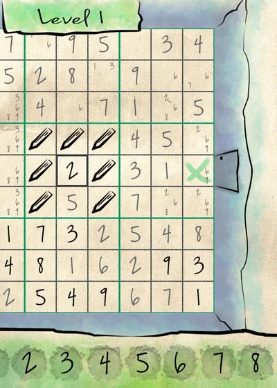 sudoku23 — ROM para Game Boy