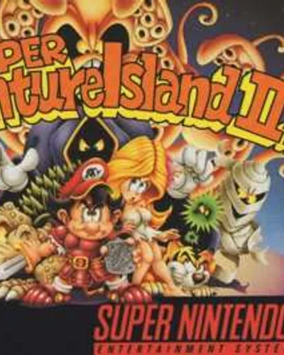 Super Adventure Island II — ROM para SNES