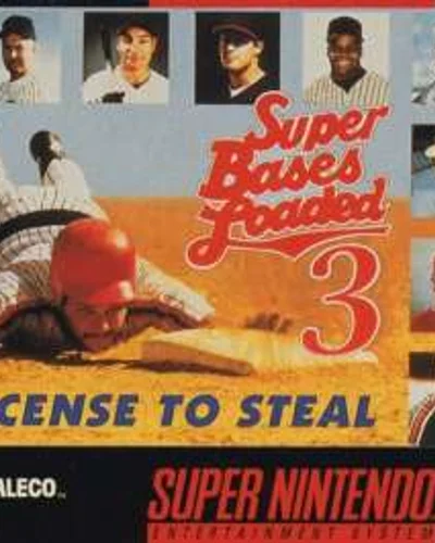 super bases loaded 3 — ROM para SNES