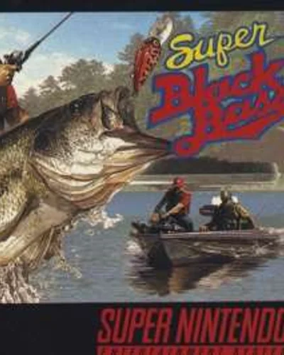 Super Black Bass 3 — ROM para SNES