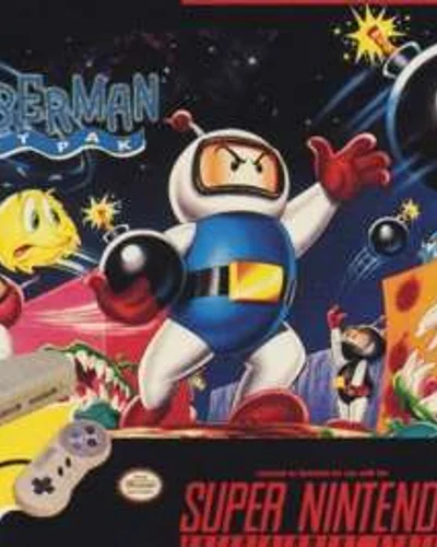 super bomberman panic bomber world — ROM para SNES