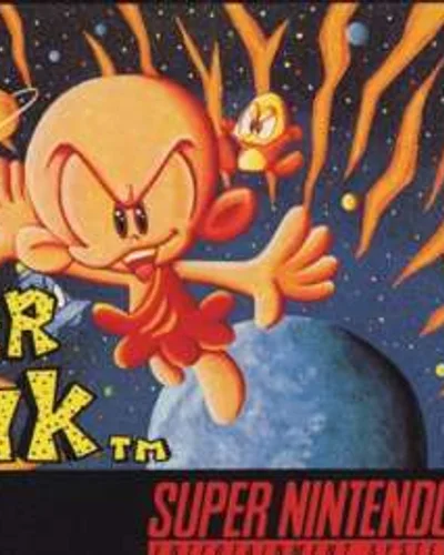 super bonk — ROM para SNES