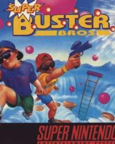 super buster brothers — ROM para SNES