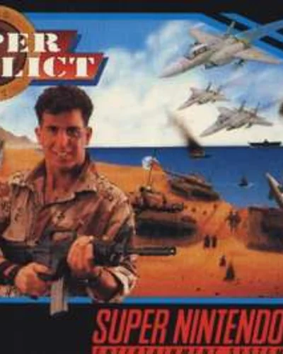 super conflict — ROM para SNES