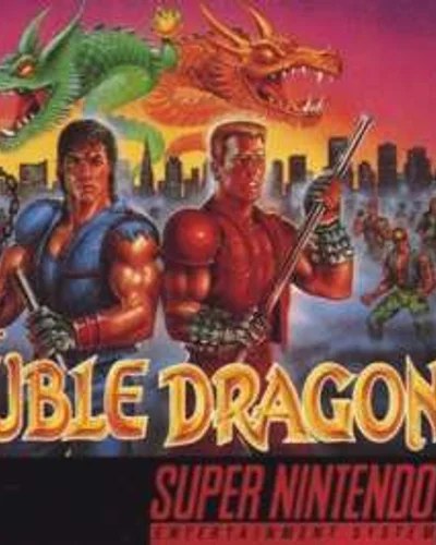 Super Double Dragon — ROM para SNES