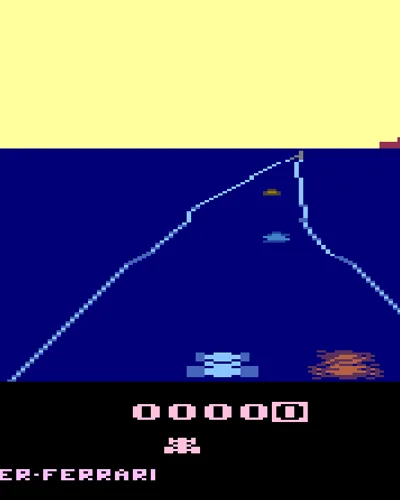 Super-Ferrari AKA Enduro 2600 Screen Search Console Jone Yuan Telephonic Enterpr — ROM para N64