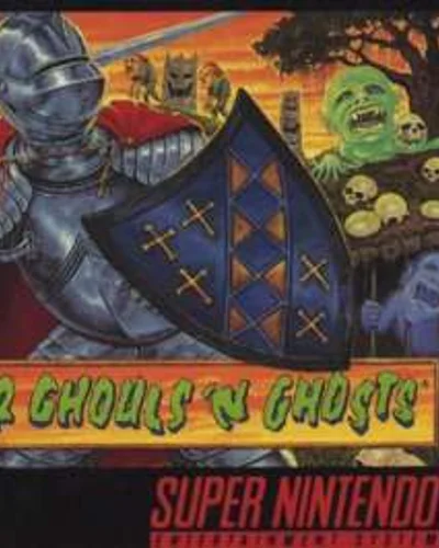 super ghouls n ghosts — ROM para SNES