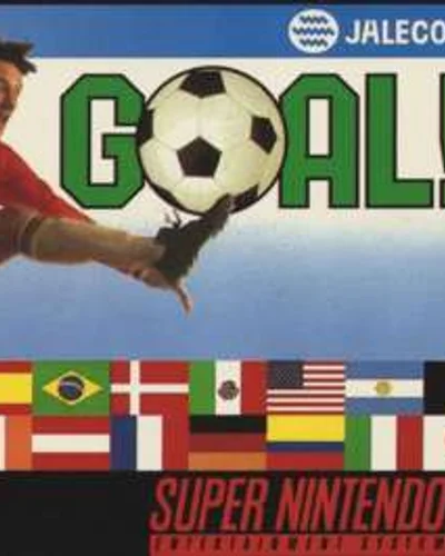 Super Goal! — ROM para SNES