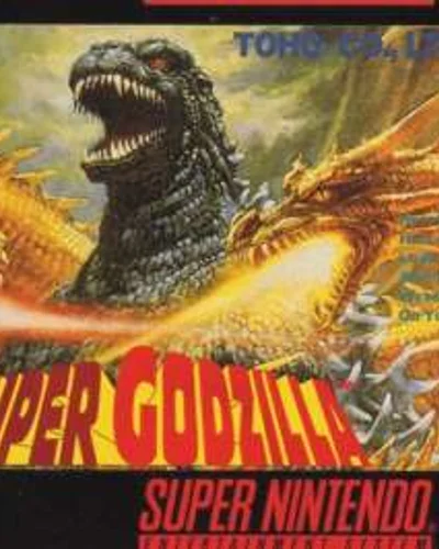 Super Godzilla — ROM para SNES