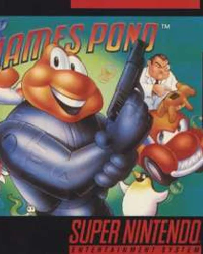Super James Pond 2 — ROM para SNES