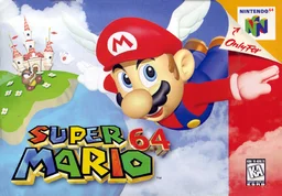 Super Mario 64 — ROM para N64