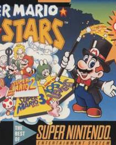 Super Mario All Stars & World — ROM para SNES