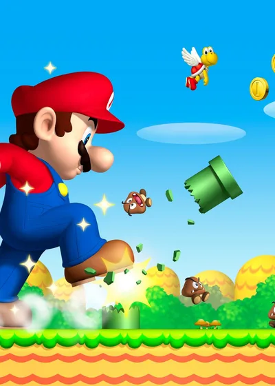 Super Mario Bros. - Remix The New Adventures — ROM para Game Boy