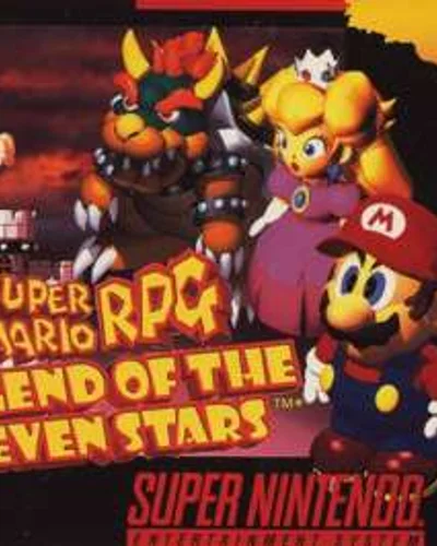 super mario rpg — ROM para SNES