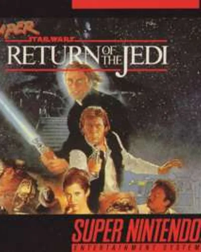 Super Star Wars - Return of the Jedi — ROM para Game Gear