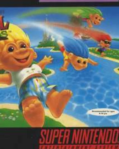 Super Troll Islands — ROM para SNES