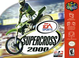 Supercross — ROM para N64