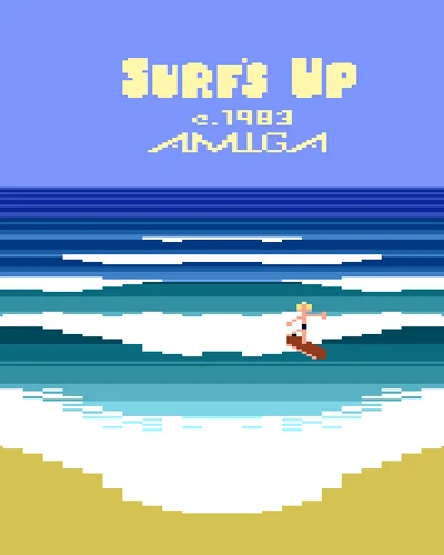 Surfs Up Joyboard — ROM para N64
