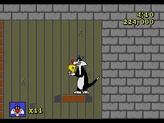Sylvester & Tweety in Cagey Capers — ROM para Game Boy