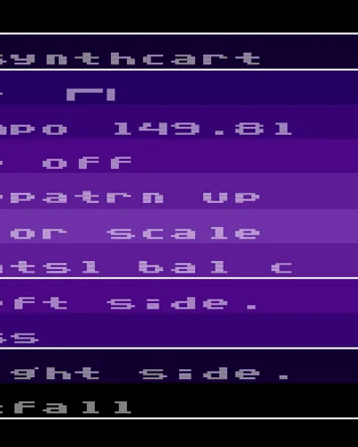 Synthcart Keyboard Controller — ROM para N64