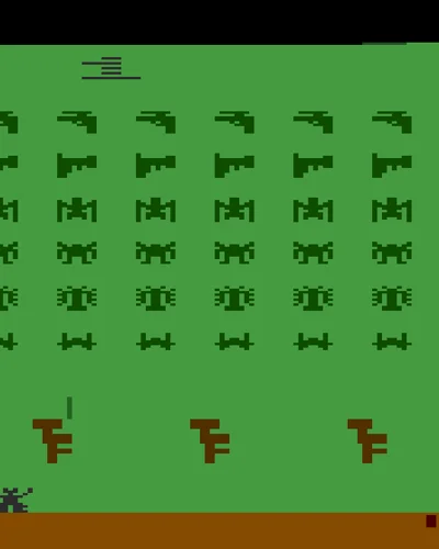 T.F. Space Invaders Space Invaders Hack Unknown — ROM para N64