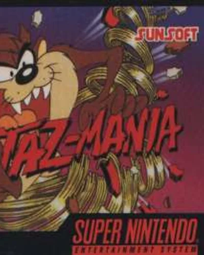 Taz-Mania ROM — ROM para Master System — Screenshot da capa