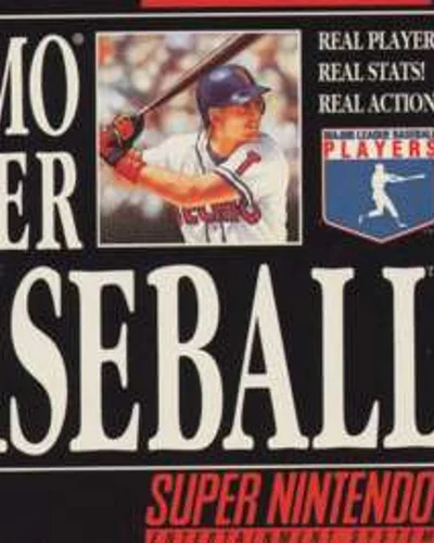 tecmo super baseball — ROM para SNES — Screenshot da capa