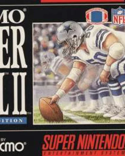 Tecmo Super Bowl 2 — ROM para SNES