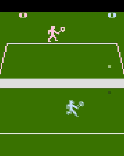 Tennis 2600 Screen Search Console Jone Yuan Telephonic Enterprise Co — ROM para N64