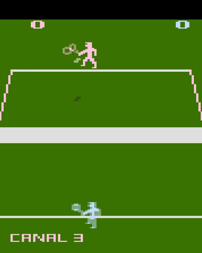 Tennis Canal 3 Intellivision — ROM para N64