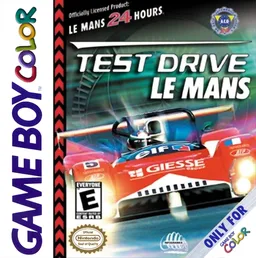 Test Drive Le Mans — ROM para GBC