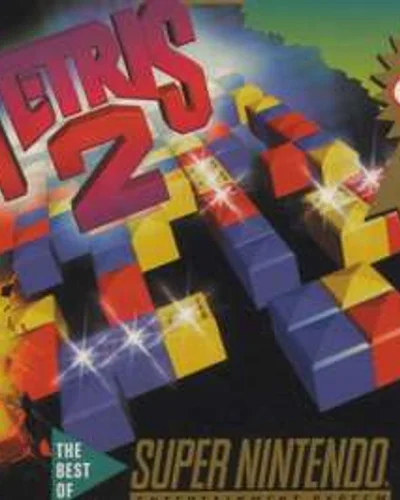 Tetris 2 — ROM para SNES — Screenshot da capa