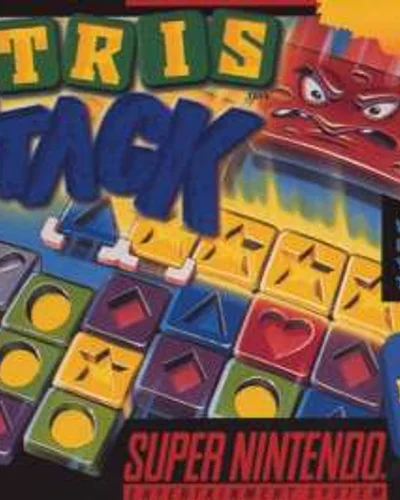 tetris attack — ROM para SNES — Screenshot da capa