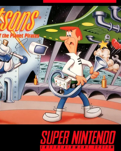 the-jetsons-invasion-of-the-planet-pirates-us-1994-action-platform-super-nes — ROM para Game Boy — Screenshot da capa