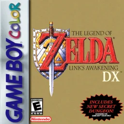 The Legend of Zelda - Link's Awakening DX — ROM para GBC
