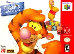Tigger s Honey Hunt — ROM para N64