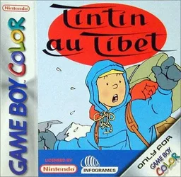 TinTin - Le Temple du Soleil — ROM para GBC