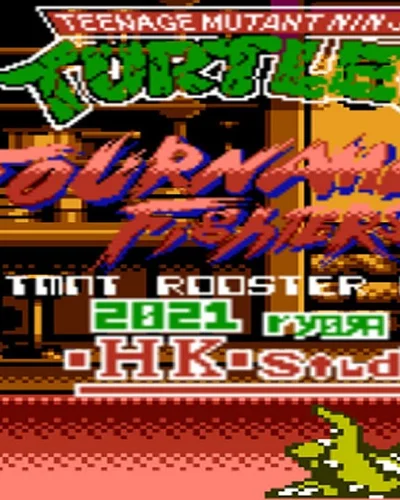 tmnt-tf-nes-00000 — ROM para NES — Screenshot da capa
