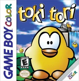 Toki Tori — ROM para GBC