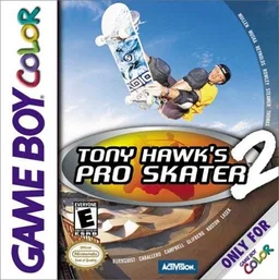 Tony Hawk_s Pro Skater 2 ROM — ROM para N64 — Screenshot da capa