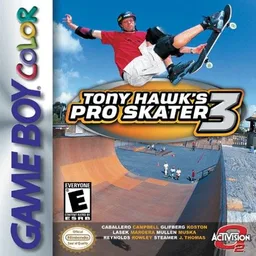 Tony Hawk_s Pro Skater 3 ROM — ROM para N64 — Screenshot da capa