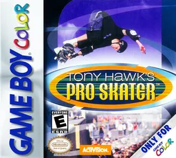 Tony Hawk's Pro Skater — ROM para GBC
