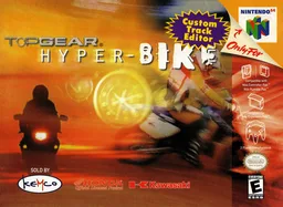 Top Gear Hyper-Bike — ROM para N64