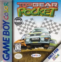 Top Gear Pocket — ROM para GBC