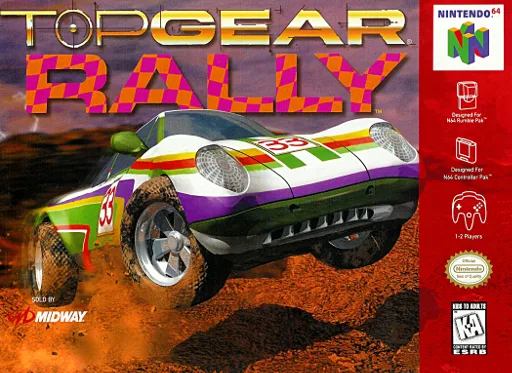 Top Gear Rally — ROM para N64