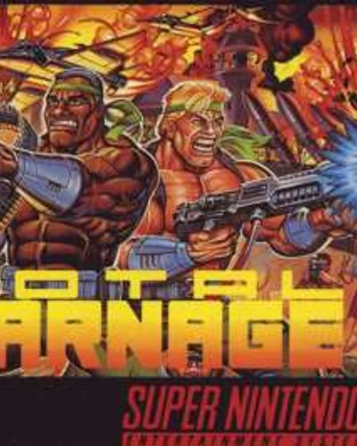 Total Carnage — ROM para SNES