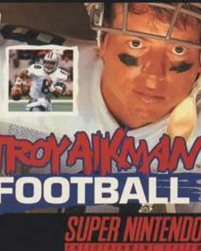 troy aikman nfl football — ROM para SNES